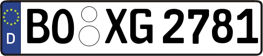 BO-XG2781