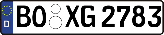 BO-XG2783