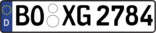 BO-XG2784