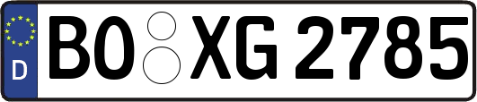 BO-XG2785
