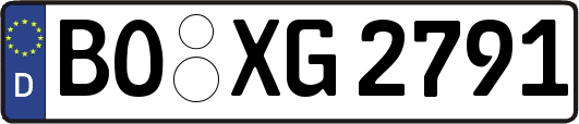 BO-XG2791
