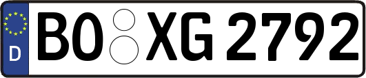 BO-XG2792