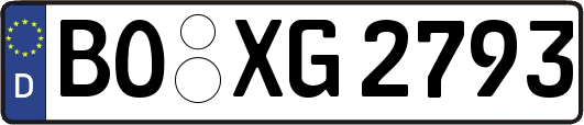 BO-XG2793