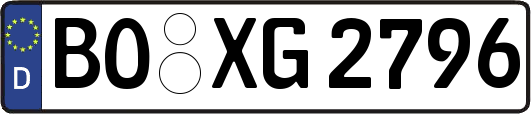 BO-XG2796