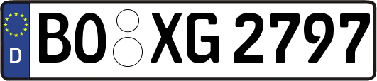 BO-XG2797