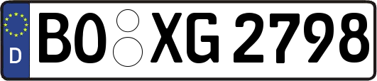 BO-XG2798