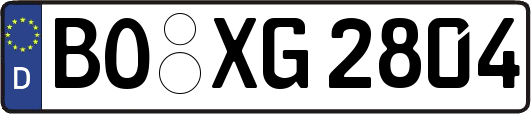 BO-XG2804