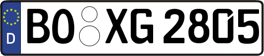 BO-XG2805