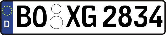 BO-XG2834