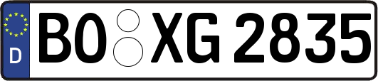 BO-XG2835