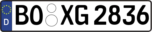 BO-XG2836