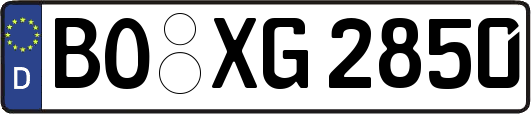 BO-XG2850