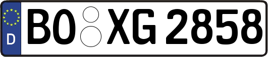BO-XG2858