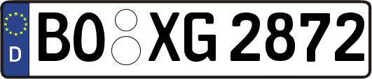 BO-XG2872