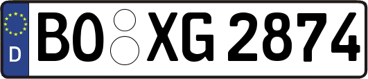 BO-XG2874