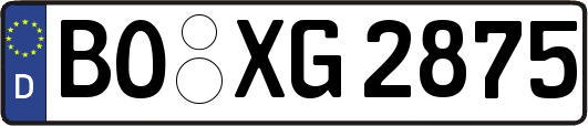 BO-XG2875