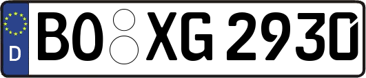 BO-XG2930