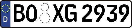 BO-XG2939