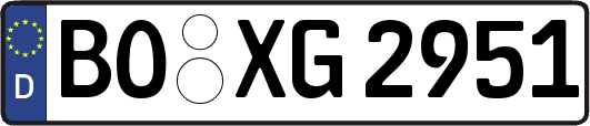 BO-XG2951