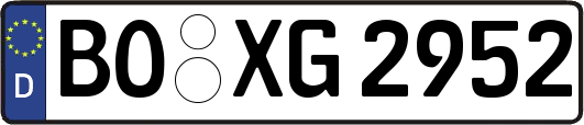 BO-XG2952