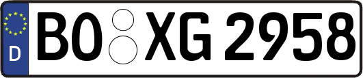 BO-XG2958