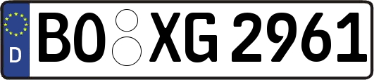 BO-XG2961