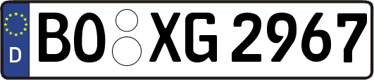 BO-XG2967
