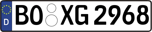 BO-XG2968