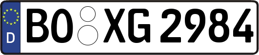 BO-XG2984