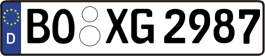 BO-XG2987