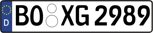 BO-XG2989