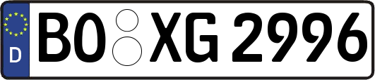 BO-XG2996