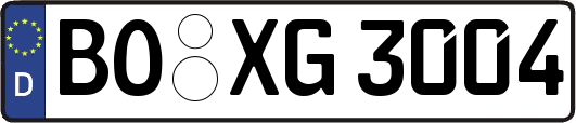 BO-XG3004
