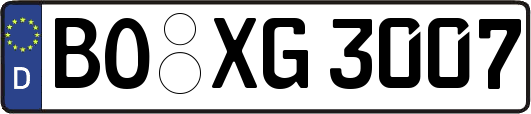 BO-XG3007