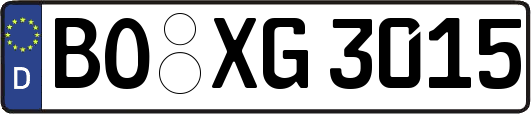 BO-XG3015