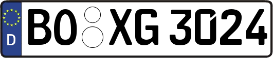BO-XG3024