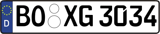 BO-XG3034