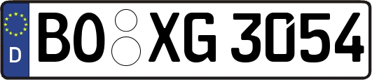 BO-XG3054