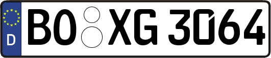 BO-XG3064