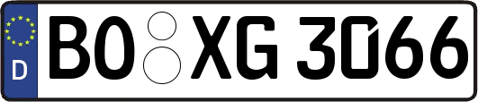 BO-XG3066
