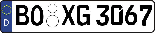 BO-XG3067