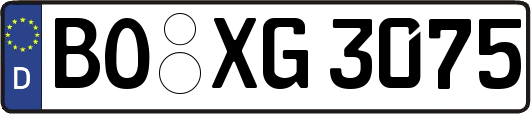 BO-XG3075