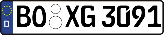 BO-XG3091