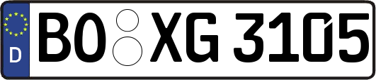 BO-XG3105
