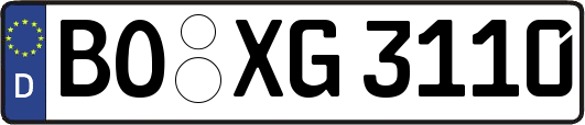 BO-XG3110