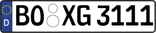 BO-XG3111