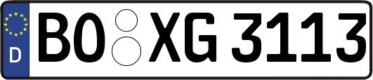BO-XG3113
