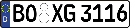 BO-XG3116