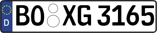 BO-XG3165