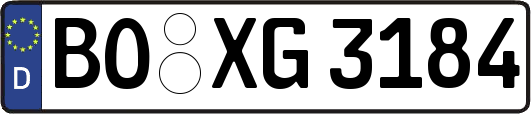 BO-XG3184